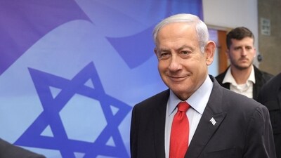Israeli Prime Minister Benjamin Netanyahu. (via REUTERS)