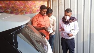 Karnataka Lokayukta conducts raid at 48 locations across state in connection with corruption case. (ANI)