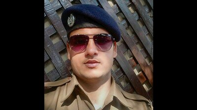 Mumbai: Undated photo of Railway Protection Force (RPF) Constable Chetan Kumar Choudhary who fired from his automatic weapon, killing an RPF Assistant Sub-Inspector (ASI) and three other passengers of the Jaipur-Mumbai Central Express on Monday, July 31, 2023. (PTI Photo)(PTI07_31_2023_000102B) (PTI) Mumbai: Undated photo of Railway Protection Force (RPF) Constable Chetan Kumar Choudhary who fired from his automatic weapon, killing an RPF Assistant Sub-Inspector (ASI) and three other passengers of the Jaipur-Mumbai Central Express on Monday, July 31, 2023. (PTI Photo)(PTI07_31_2023_000102B) (PTI)