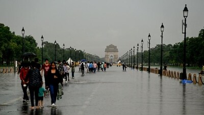 Light to moderate rains were witnessed in the city on Tuesday and Wednesday. Light to moderate rains were witnessed in the city on Tuesday and Wednesday.