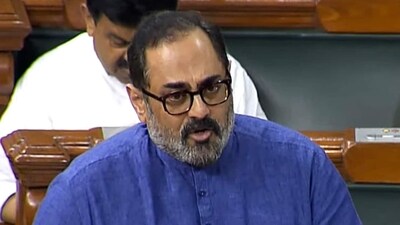 Union Minister of State for Electronics and IT Rajeev Chandrasekhar. (ANI) Union Minister of State for Electronics and IT Rajeev Chandrasekhar. (ANI)