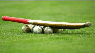 Nipun Pandita (3/28) took three crucial wickets for which he was awarded man of the match. (HT Photo)