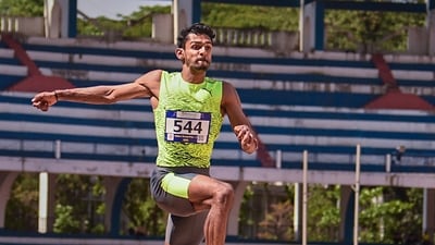 Undated photo of Indian athlete Murali Sreeshankar (PTI) Undated photo of Indian athlete Murali Sreeshankar (PTI)