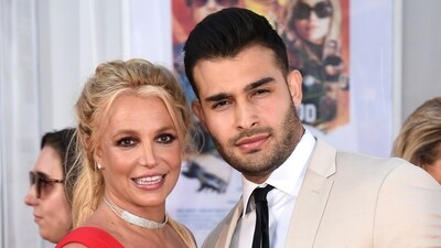 Britney Spears and Sam Asghari (AP) Britney Spears and Sam Asghari (AP)