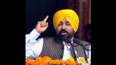 Punjab chief minister Bhagwant Mann on Thursday said that the state government has signed two power purchase agreements (PPAs) with the state-owned Satluj Jal Vidyut Nigam (SJVN) for supply of 1,200 megawatt of solar power. (ANI File Photo) Punjab chief minister Bhagwant Mann on Thursday said that the state government has signed two power purchase agreements (PPAs) with the state-owned Satluj Jal Vidyut Nigam (SJVN) for supply of 1,200 megawatt of solar power. (ANI File Photo)