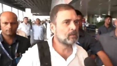 Rahul Gandhi on Thursday commented on the Nehru Museum renaming row.