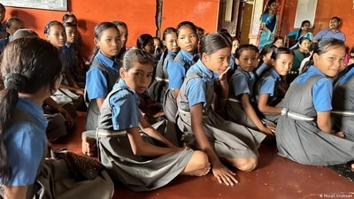 The Great India Talent School in Tripura is opening doors for many young Tribal students. (DW/Murali Krishnan) The Great India Talent School in Tripura is opening doors for many young Tribal students. (DW/Murali Krishnan)