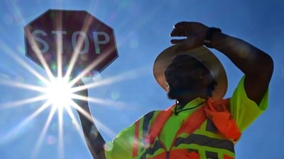 Karnataka saw an average maximum temperature of 35.1 degrees Celsius on Wednesday. (AFP)