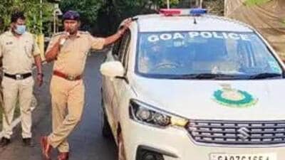 The Goa Police said the FIR was registered by the Old Goa Police Station under Section 500 of the Indian Penal Code and section 2 of the Prevention of Insults to National Honour Act. (File Photo)