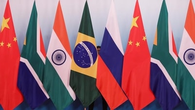 The Indian side has sought to put focus on changes that will give Brics greater heft and coherence, and has been keen to emphasise that it is not holding up the expansion (REUTERS) The Indian side has sought to put focus on changes that will give Brics greater heft and coherence, and has been keen to emphasise that it is not holding up the expansion (REUTERS)