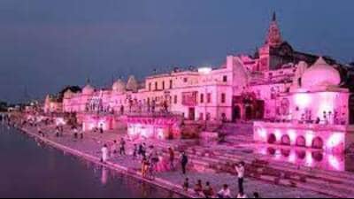 This project is part of the Yogi Adityanath government’s initiative to transform Ayodhya into a prominent religious tourist destination. (Pic for representation)
