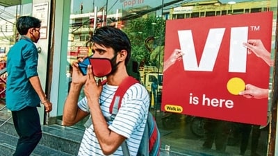 Vodafone idea has also acquired a 5G spectrum in mid-band (3300 megahertz) and millimetre wave in the 26 GHz band in July 2022 spectrum auction. (Representational Image) Vodafone idea has also acquired a 5G spectrum in mid-band (3300 megahertz) and millimetre wave in the 26 GHz band in July 2022 spectrum auction. (Representational Image)