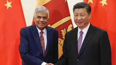Sri Lanka is currently negotiating with its external creditors in order to meet the IMF’s condition for its first review since the bailout of USD 2.9 billion approved in March over the next 4 years. (File) Sri Lanka is currently negotiating with its external creditors in order to meet the IMF’s condition for its first review since the bailout of USD 2.9 billion approved in March over the next 4 years. (File)