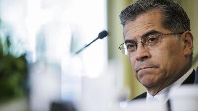 Xavier Becerra, the US Secretary of Health and Human Services. (Bloomberg file) Xavier Becerra, the US Secretary of Health and Human Services. (Bloomberg file)