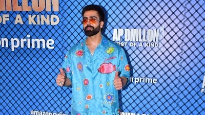 Singer Harrdy Sandhu too showed support for AP Dhillon at the screening of AP Dhillon: First of a Kind. He was seen in the 2022 film Code Name: Tiranga and also unveiled the single Kudiyan Lahore Diyan. Singer Harrdy Sandhu too showed support for AP Dhillon at the screening of AP Dhillon: First of a Kind. He was seen in the 2022 film Code Name: Tiranga and also unveiled the single Kudiyan Lahore Diyan.