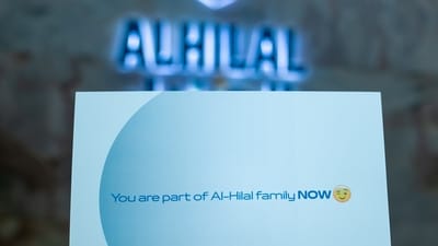 Al Hilal also had a message for the NBA player (Al Hilal) Al Hilal also had a message for the NBA player (Al Hilal)
