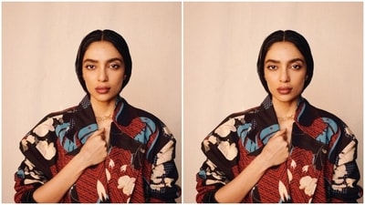 Sobhita, a day back, shared a string of pictures of herself from the Made in heaven press meet and we are smitten. For the midweek promotion duties, Sobhita picked a bright co-ord set and exuded boss babe vibe.&nbsp; (Instagram/@sobhitad)