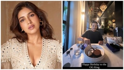 Bhumi Pednekar wished her rumoured boyfriend Yash Kataria. Bhumi Pednekar wished her rumoured boyfriend Yash Kataria.