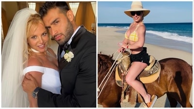 Britney Spears has shared a post about her interest in horses amid reports of her divorce with Sam Asghari. Britney Spears has shared a post about her interest in horses amid reports of her divorce with Sam Asghari.