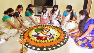 The ten days long Onam festival will be started from 20th of this month.(Representational image) (PTI)