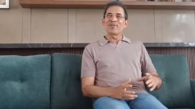 Harsha Bhogle reviews Ghoomer.