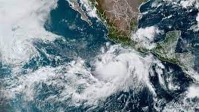 The hurricane forming off the coast of Mexico could impact Baja California and Southern California this weekend.