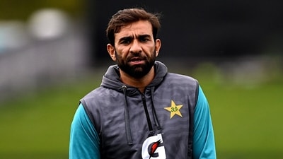 Iftikhar Ahmad did not hold back and slamming the X user. (Getty) Iftikhar Ahmad did not hold back and slamming the X user. (Getty)