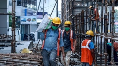 India’s government is convinced that reducing imports is necessary for its security and creating manufacturing jobs, and especially hopes to reduce imports from China. (AFP) India’s government is convinced that reducing imports is necessary for its security and creating manufacturing jobs, and especially hopes to reduce imports from China. (AFP)