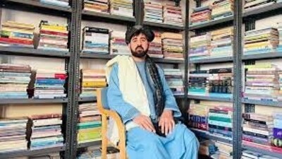 A prominent campaigner for female education, he has been imprisoned for his protest against banning women's education. A prominent campaigner for female education, he has been imprisoned for his protest against banning women's education.