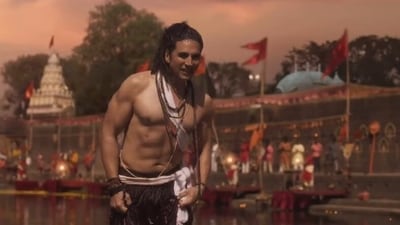 Akshay Kumar plays messenger of Lord Shiva in OMG 2. Akshay Kumar plays messenger of Lord Shiva in OMG 2.