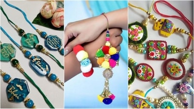 Creating eco-friendly rakhis at home is a wonderful way to infuse your celebrations with creativity and intention. (Pinterest) Creating eco-friendly rakhis at home is a wonderful way to infuse your celebrations with creativity and intention. (Pinterest)