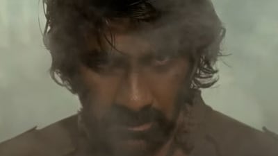 Ravi Teja in and as Tiger Nageswara Rao Ravi Teja in and as Tiger Nageswara Rao