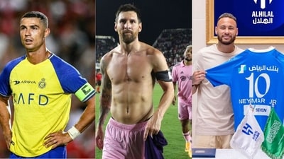 Cristiano Ronaldo, Lionel Messi, Neymar are among the highest-paid players in the world.