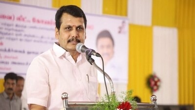 Senthil Balaji (ANI) Senthil Balaji (ANI)