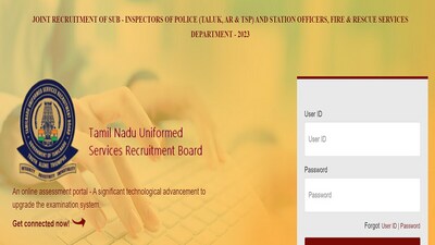 TNUSRB SI Hall Ticket 2023 released at tnusrb.tn.gov.in, download link here TNUSRB SI Hall Ticket 2023 released at tnusrb.tn.gov.in, download link here