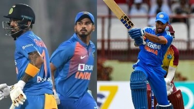 In four innings for India in the T20I series against West Indies, Tilak Varma scored 173 runs with a fifty and an unbeaten 49.