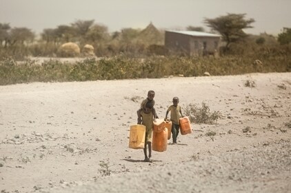 The largest impacts on food security due to climate crisis likely will be felt in the Global South, specifically Africa and South America. Credit: Shutterstock The largest impacts on food security due to climate crisis likely will be felt in the Global South, specifically Africa and South America. Credit: Shutterstock
