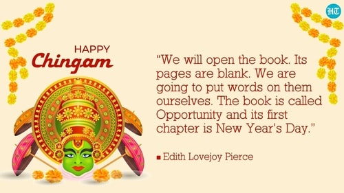Every year, Chingam 1 is celebrated on a different date. Every year, Chingam 1 is celebrated on a different date.