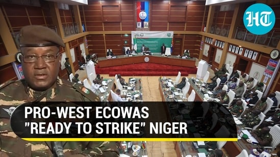 Niger War Soon? Pro-West ECOWAS Sets Up Standby Force To Attack Junta | Details