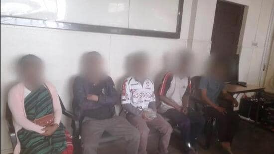 Meghalaya DIG (eastern range) Davis NR Marak said the new outfit, NLCN, was formed in the Khasi-Jaiñtia region (Police Photo)