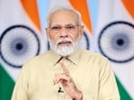Prime Minister Narendra Modi addresses the G20 Health Ministers’ Meet in Gandhinagar, Gujarat, via video message, Prime Minister Narendra Modi addresses the G20 Health Ministers’ Meet in Gandhinagar, Gujarat, via video message,