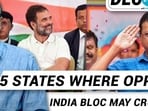 5 STATES WHERE OPPN'S INDIA BLOC MAY CRUMBLE
