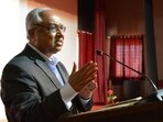 The ruling Congress on Thursday passed an order setting up the inquiry panel led by retired HC judge Justice Nagamohan Das. The ruling Congress on Thursday passed an order setting up the inquiry panel led by retired HC judge Justice Nagamohan Das.