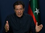 Former Pakistan's Prime Minister Imran Khan. Former Pakistan's Prime Minister Imran Khan.