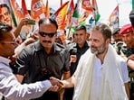 Congress leader Rahul Gandhi