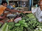 The July spike has been fuelled by food and vegetable prices The July spike has been fuelled by food and vegetable prices
