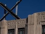 'X' logo is seen on the top of the headquarters of the messaging platform X, formerly known as Twitter, in downtown San Francisco, California, U.S., July 30, 2023.  REUTERS/Carlos Barria