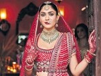 Mrunal Thakur in a Tarun Tahiliani lehenga in episode 2 of Made In Heaven 2.