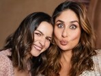 Alia Bhatt shared a picture with Kareena Kapoor. Alia Bhatt shared a picture with Kareena Kapoor.