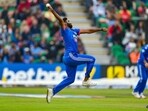 Jasprit Bumrah recorded his first win as India captain on his return to international cricket after an absence of 11 months as India beat Ireland by 2 runs due to the DLS method.&nbsp;(Getty Images)